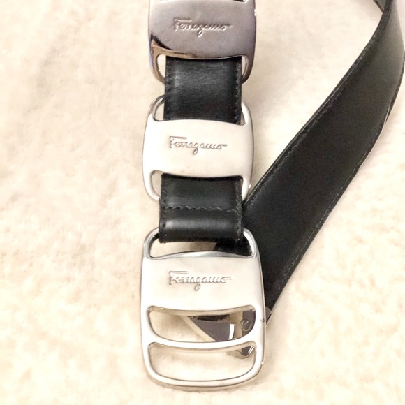 Salvatore Ferragamo leather belt